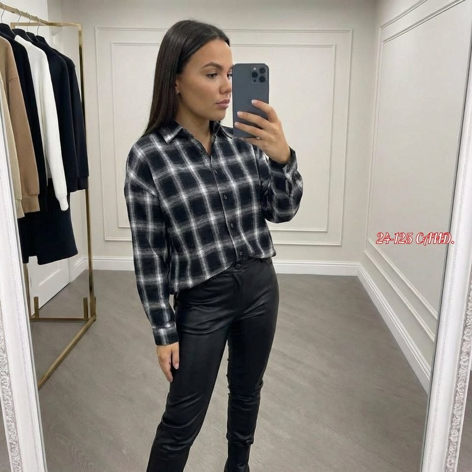 рубашка оверсайз в клетку betrendy wear,рубашка женская оверсайз в клетку,рубашка в клетку оверсайз,клетчатая рубашка,рубашка со стразами оверсайз в клетку
