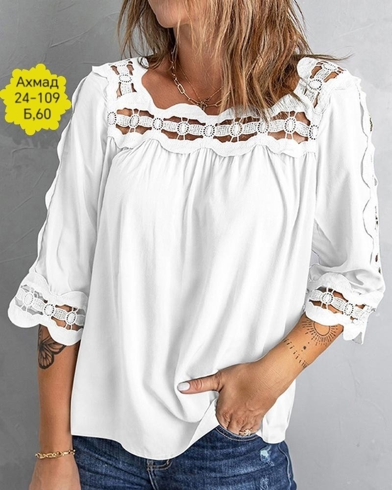 модные блузы,ажурная блузка,женская блузка,женская шифоновая блузка,блузка с кружевами