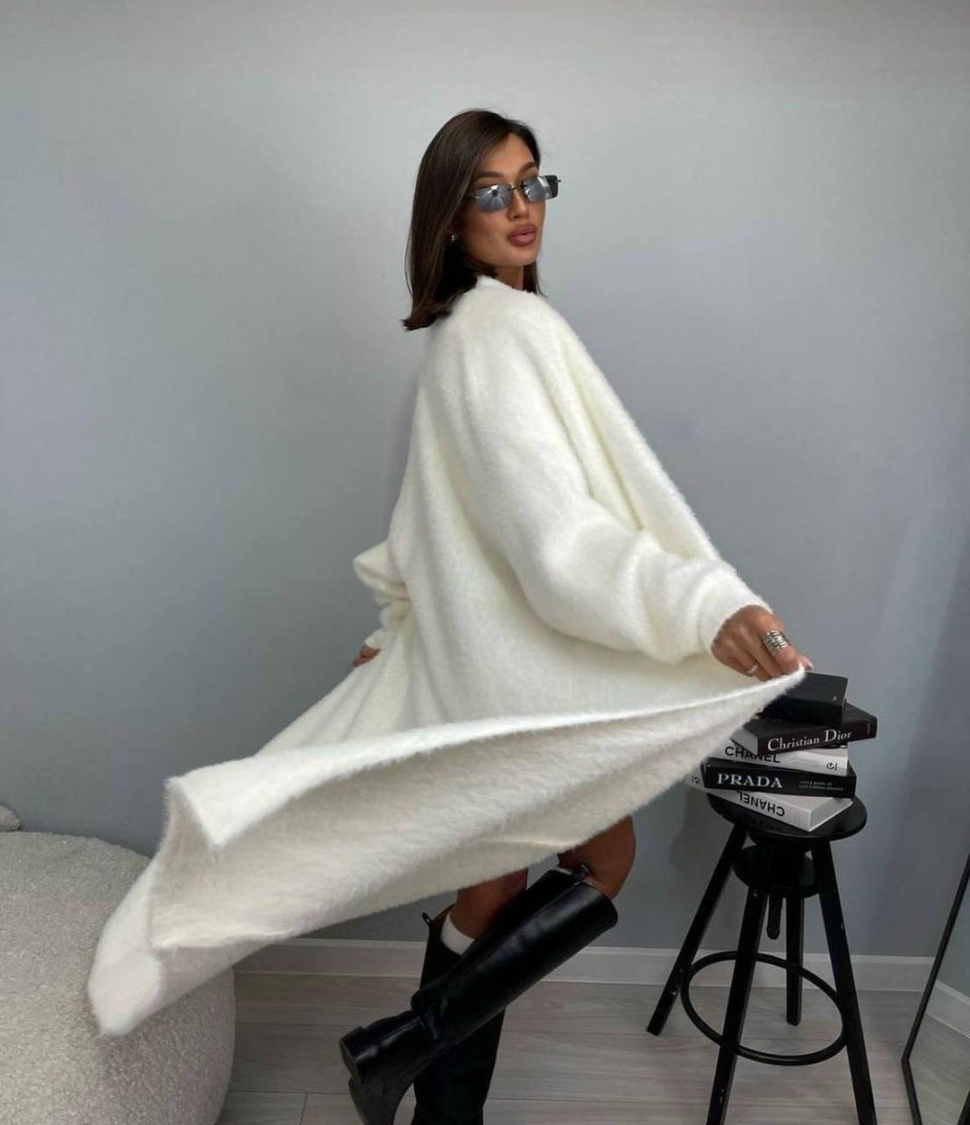 стильные наряды,вязаные кардиганы,одежда образы,модные стили