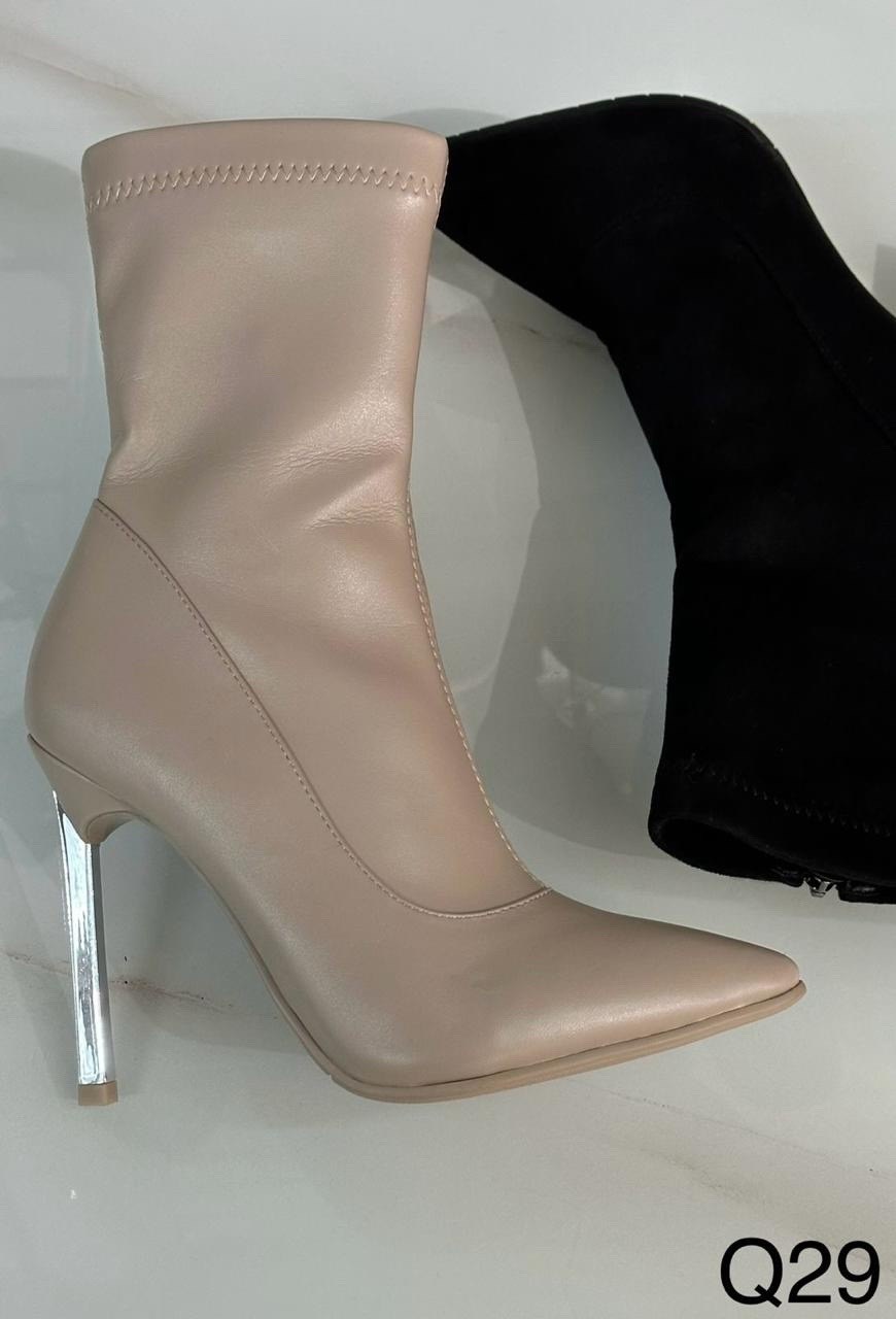 ,ботильоны женские,ботильоны на каблуке,ботильоны стрейч на каблуке,женские каблуки