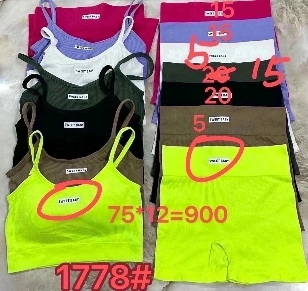 спортивный костюм летний топ и шорты для фитнеса,костюм для фитнеса женский,женская спортивная одежда,топ и шорты в рубчик,топ для фитнеса женский