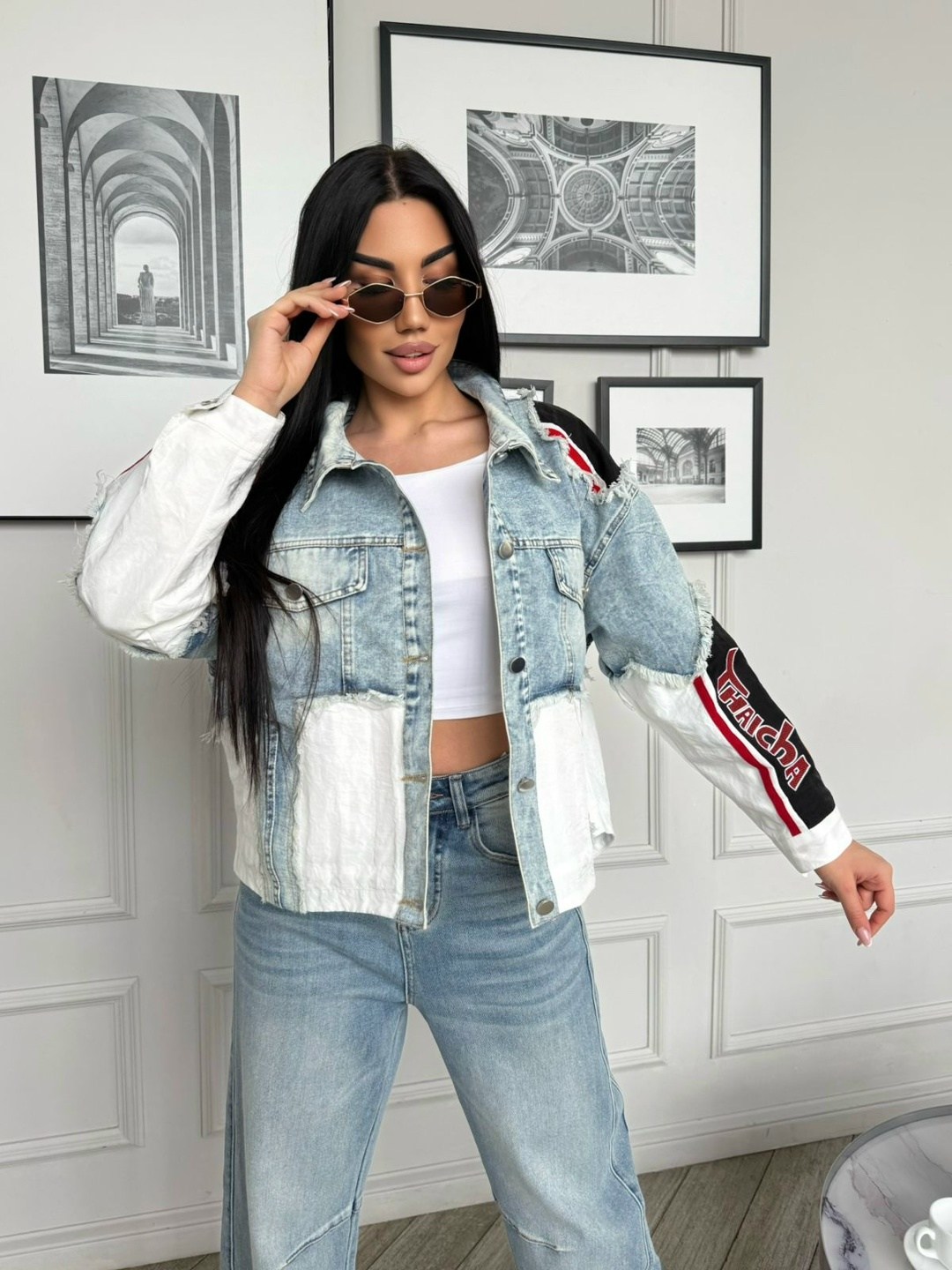 джинсовая куртка,женская джинсовая куртка,джинсовка,стильная джинсовая куртка,серая джинсовка женская