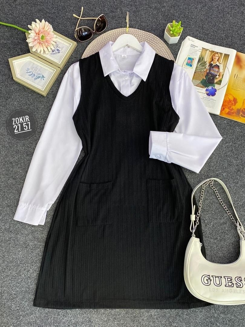 вязаный сарафан,сарафан женский,жилет вязаный женский,сарафан женский двойка,жилет вязаный