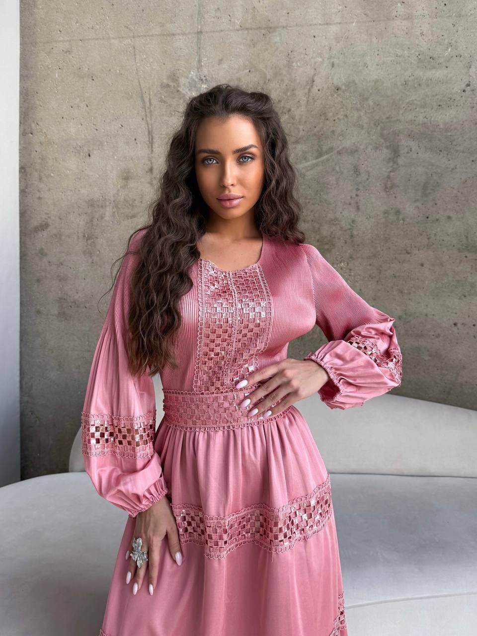 платье,платье нарядное,платье женская,стильное платье,платье пудровое