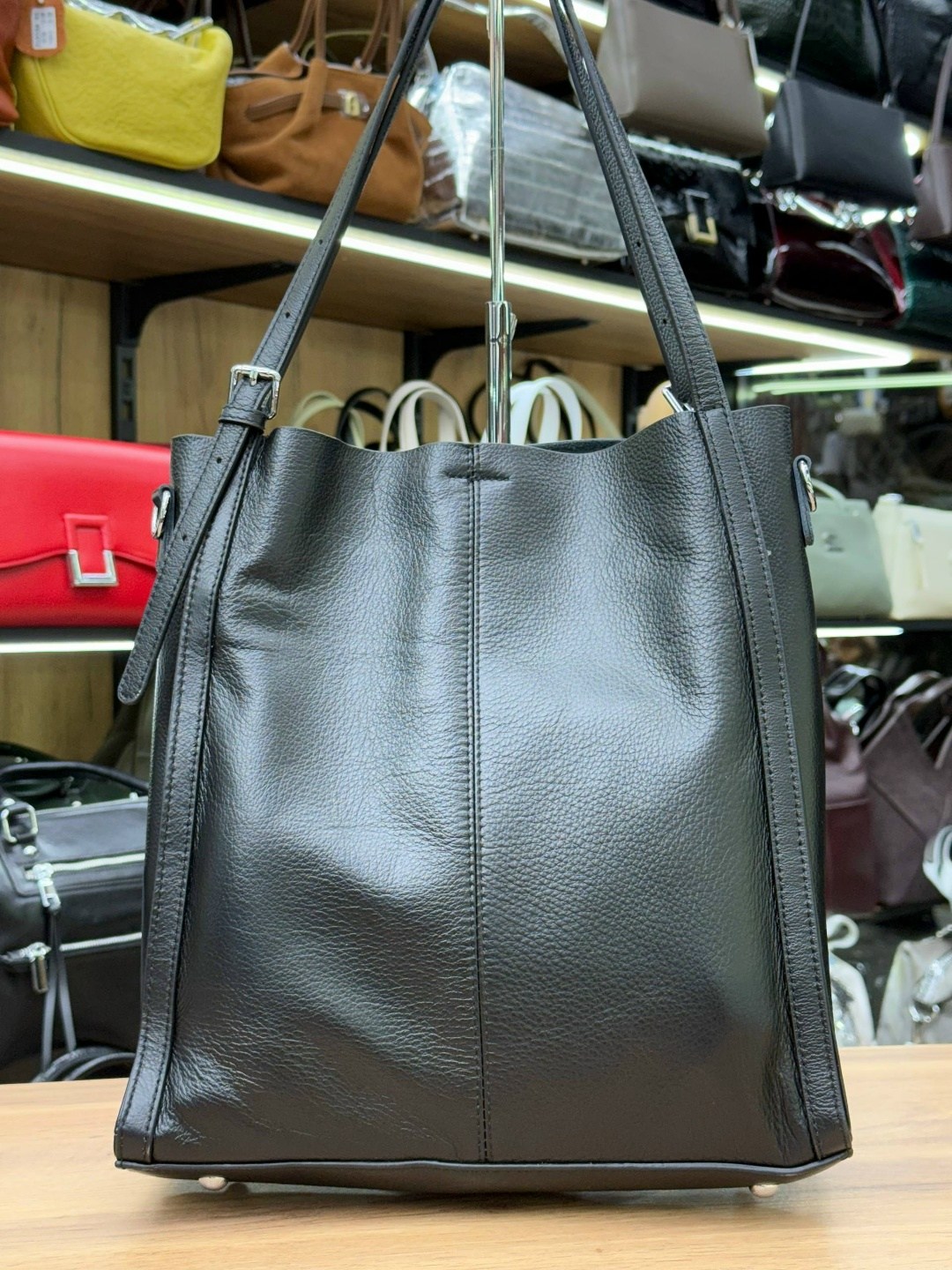 женская сумка,сумка,женская сумка шоппер,сумка кожаная,серая сумка