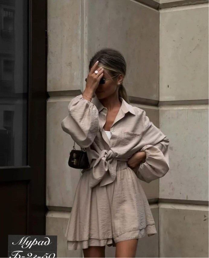 льняной костюм женский летний с шортами,муслиновый костюм женский с шортами,летние костюмы женские,костюм с шортами женский летний,летние костюмы