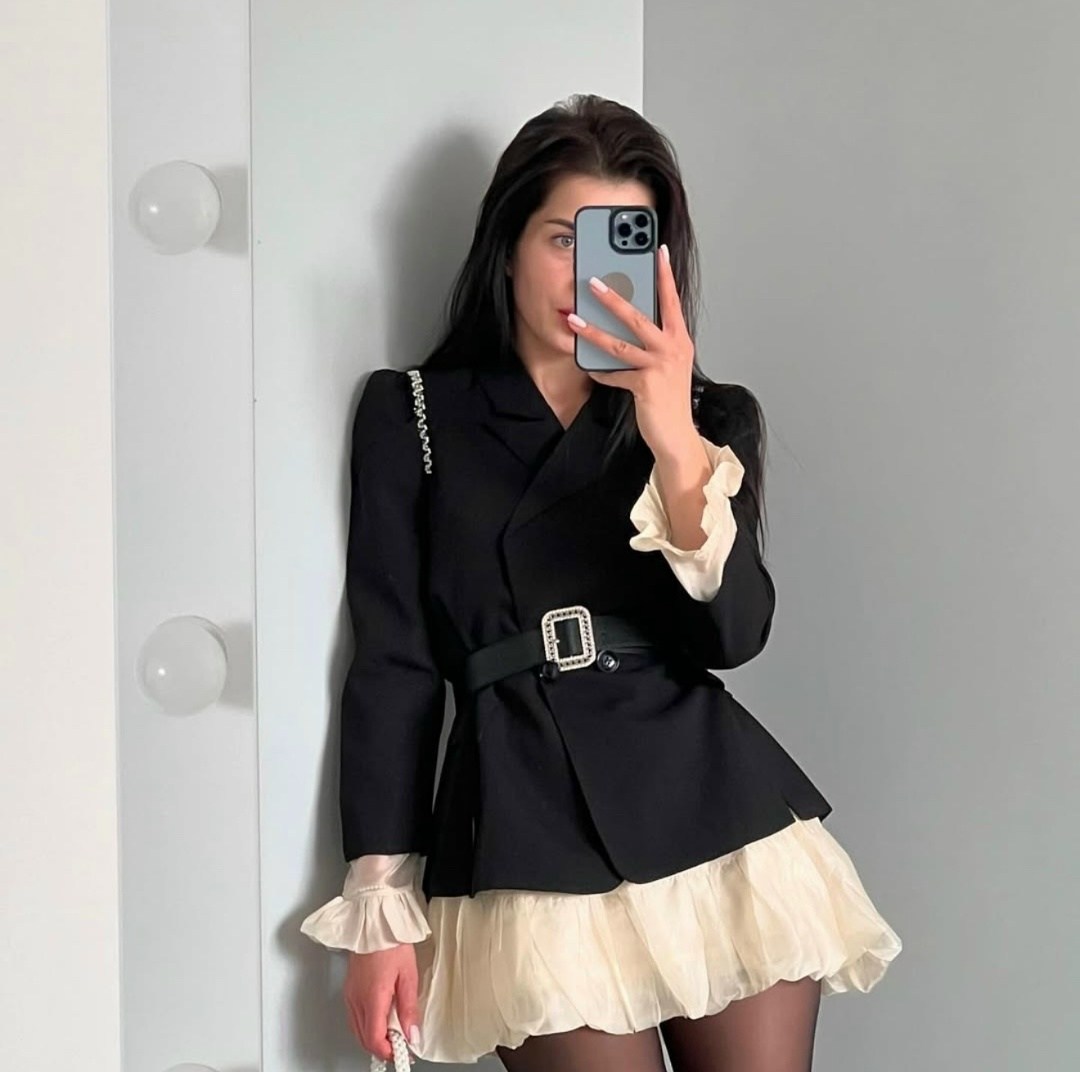 пиджак с юбкой материал костюмка шифон,костюм пиджак с юбкой,пиджак с юбкой,пиджак с юбкой материал костюмка + шифон,костюм двойка пиджак с юбкой