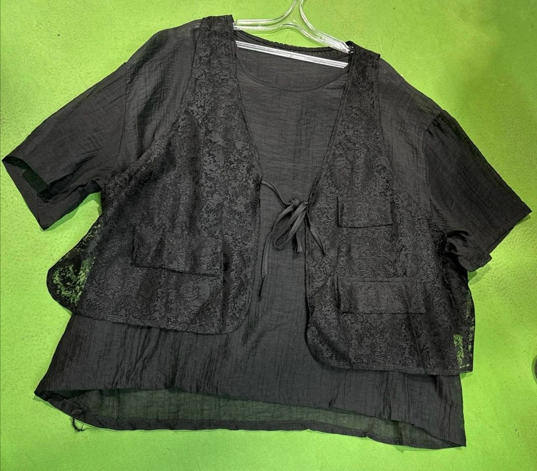 кружевная накидка,кружевной кардиган,женская блузка,кардиган женский,жилет черный