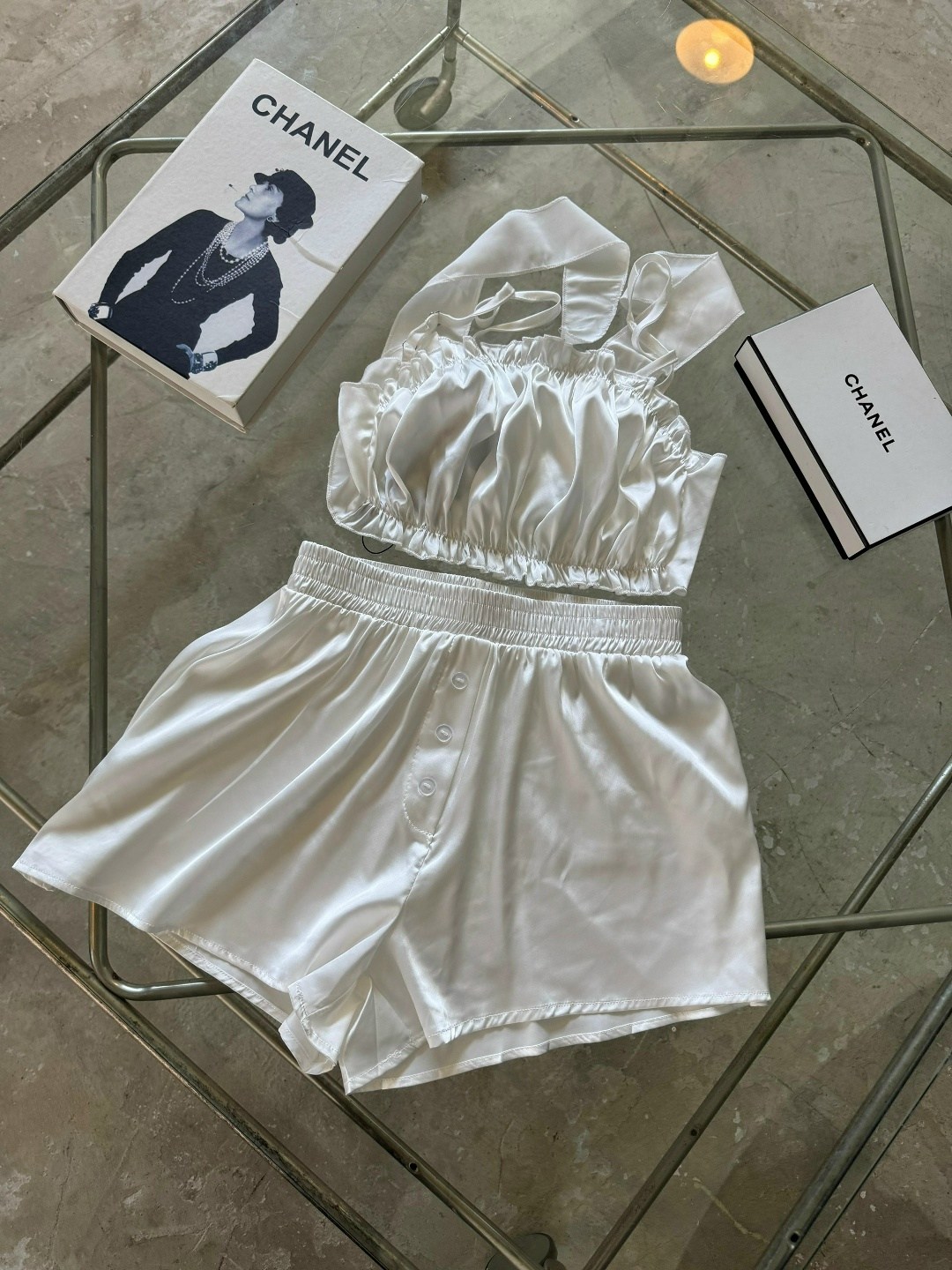 пижама с шортами и топом шелковая сексуальная,пижама женская домашняя комплект топ и шорты,женская пижама,шелковая пижама,шелковая пижама шорты и топ