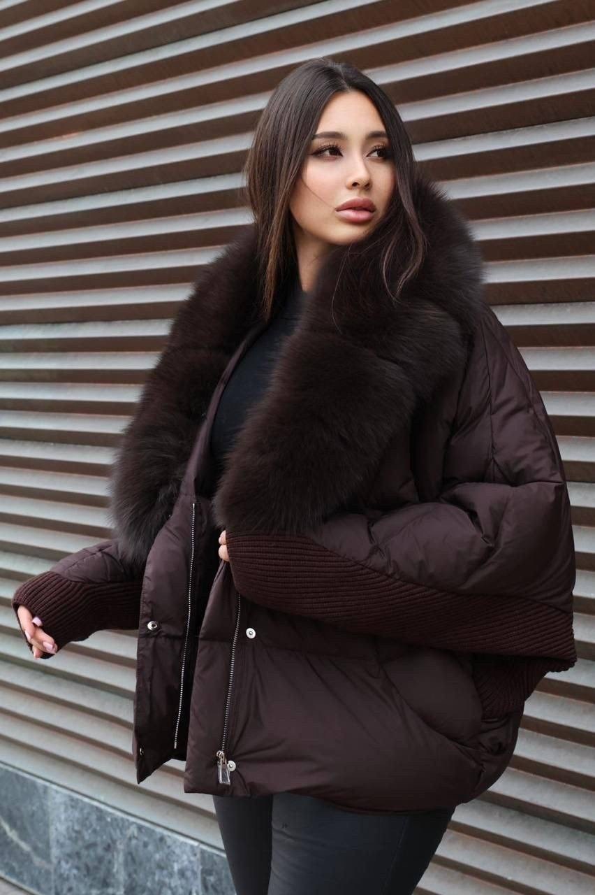 пуховик женский,пуховик,короткий пуховик,пуховик с меховым воротником,куртка женская