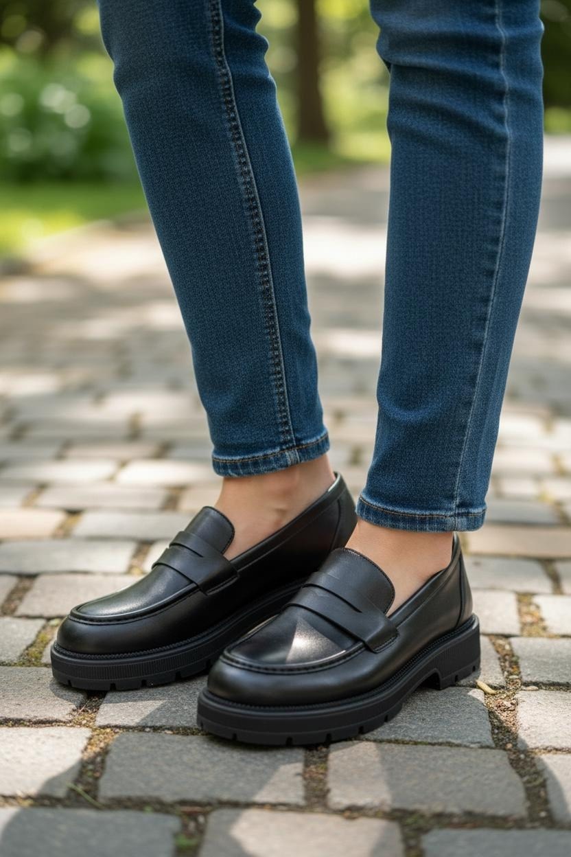 лоферы женские,лоферы,лоферы на платформе,кожаные лоферы на платформе,лоферы bboots