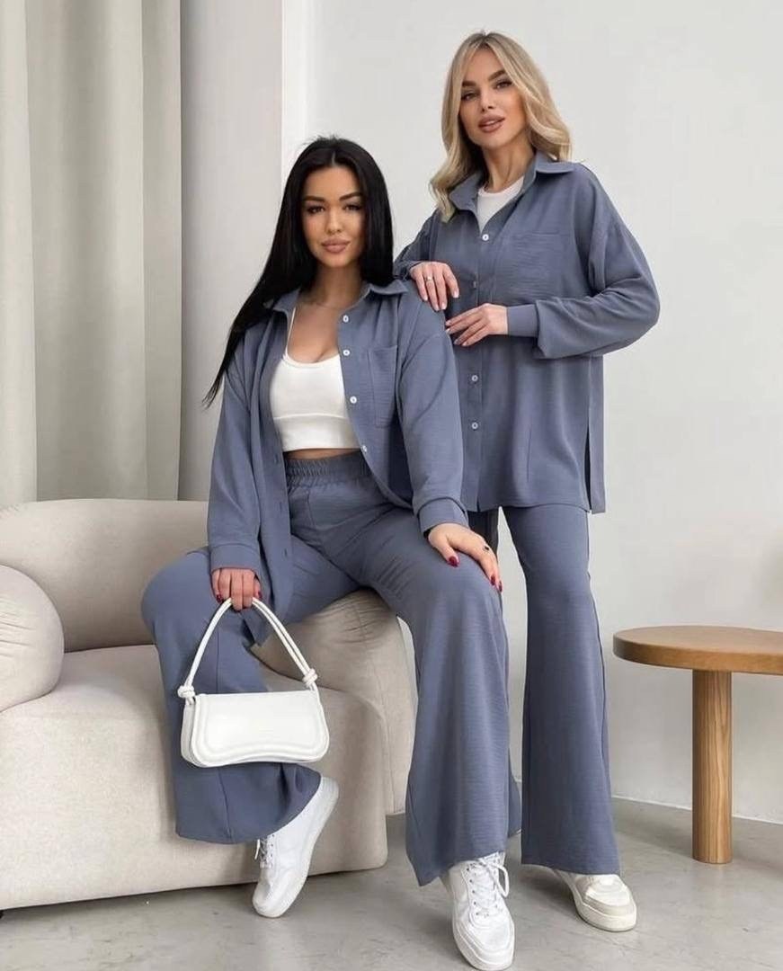 костюм повседневный,костюм с брюками,женские костюмы,костюм с брюками оверсайз,костюм с брюками оверсайз d13 231941372