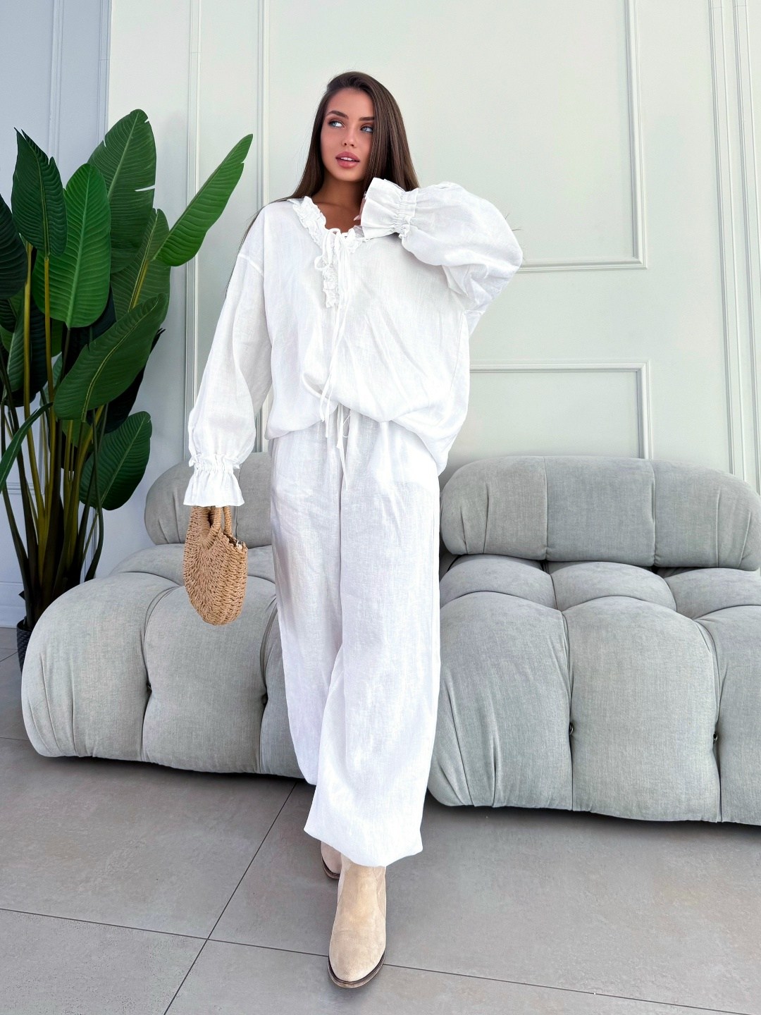 костюм белый,женский костюм,белый костюм женский,пижама для женщин,льняные костюмы