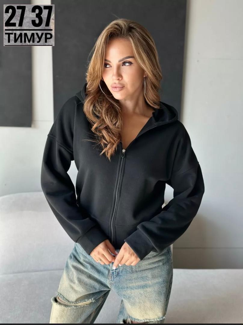 кофта на флисе,толстовка укороченная зипка на молнии оверсайз,кофта на молнии зипка оверсайз,толстовка укороченная оверсайз,свитшот женская