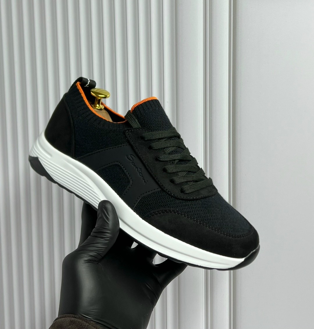,кроссовки santoni,мужские кроссовки,кроссовки loro piana,кроссовка мужской