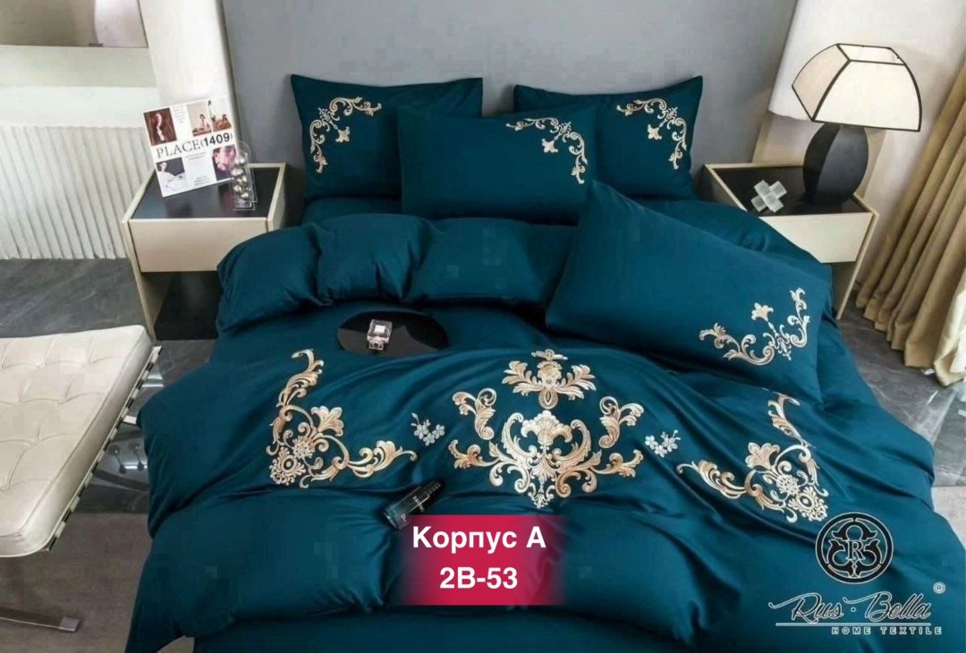 комплект постельного белья с вышивкой евро сатин черный,комплект постельного белья с вышивкой,постельное белье с вышивкой,комплект постельного белье евро,постельное белье сатин