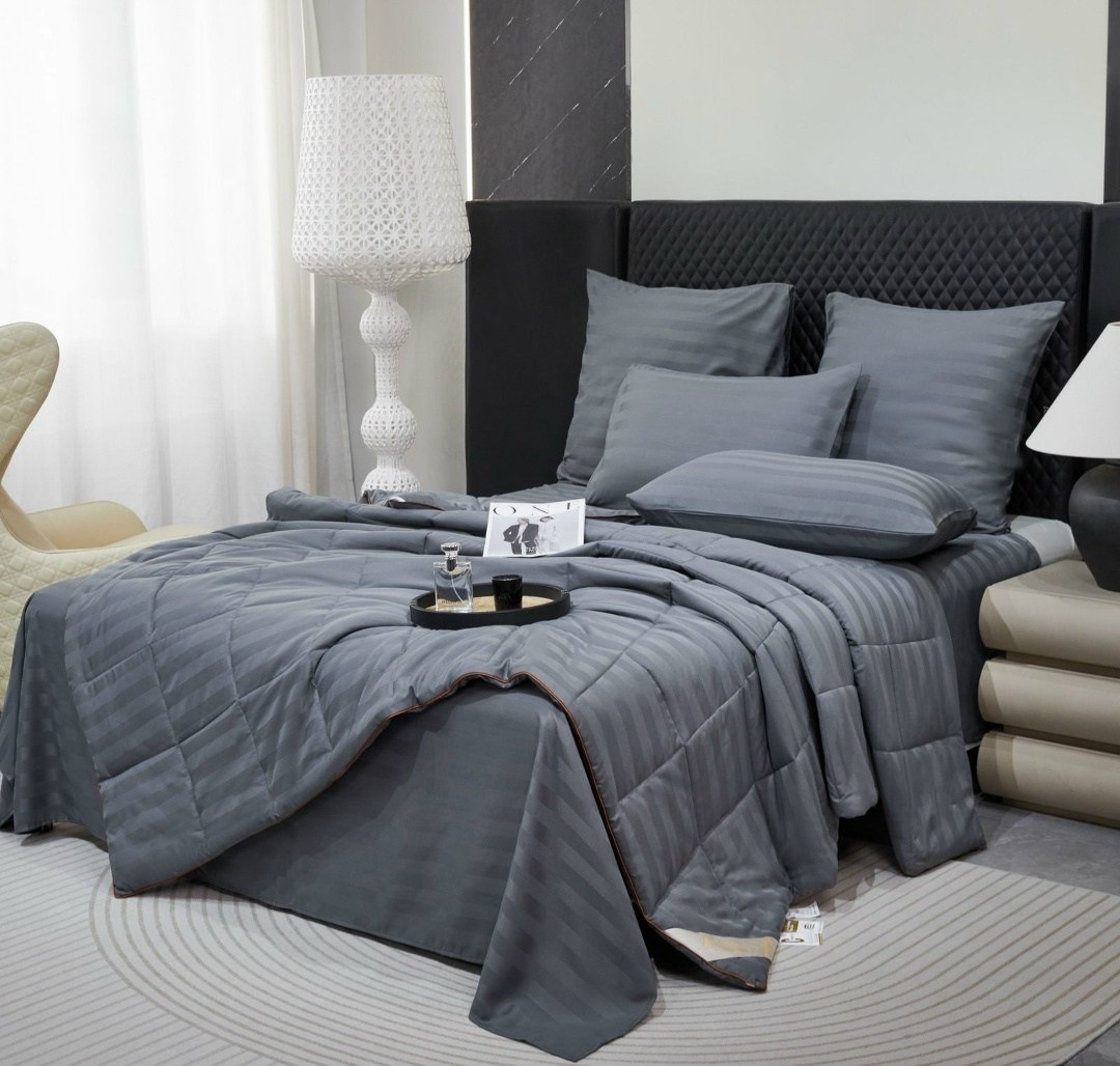 комплект постельного белья с одеялом страйп сатин,комплект постельного белья alanna,комплект постельного белья страйп сатин евро,комплект постельного белья с одеялом boris,постельное белье комплект