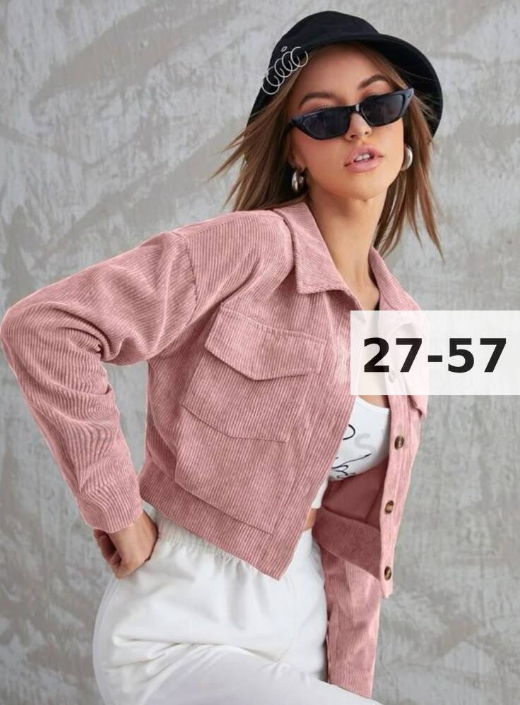 повседневная куртка,куртка стильная,рубашка вельвет женская,куртка модная,женская куртка