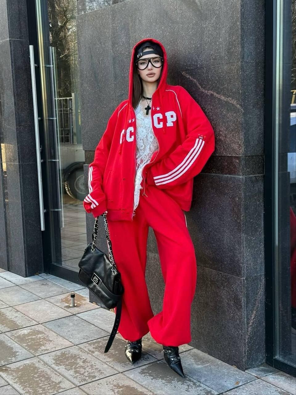 костюм спортивный женский,комплект одежды selsovet cccp,костюм женский,трикотажный костюм ссср,спортивный костюм