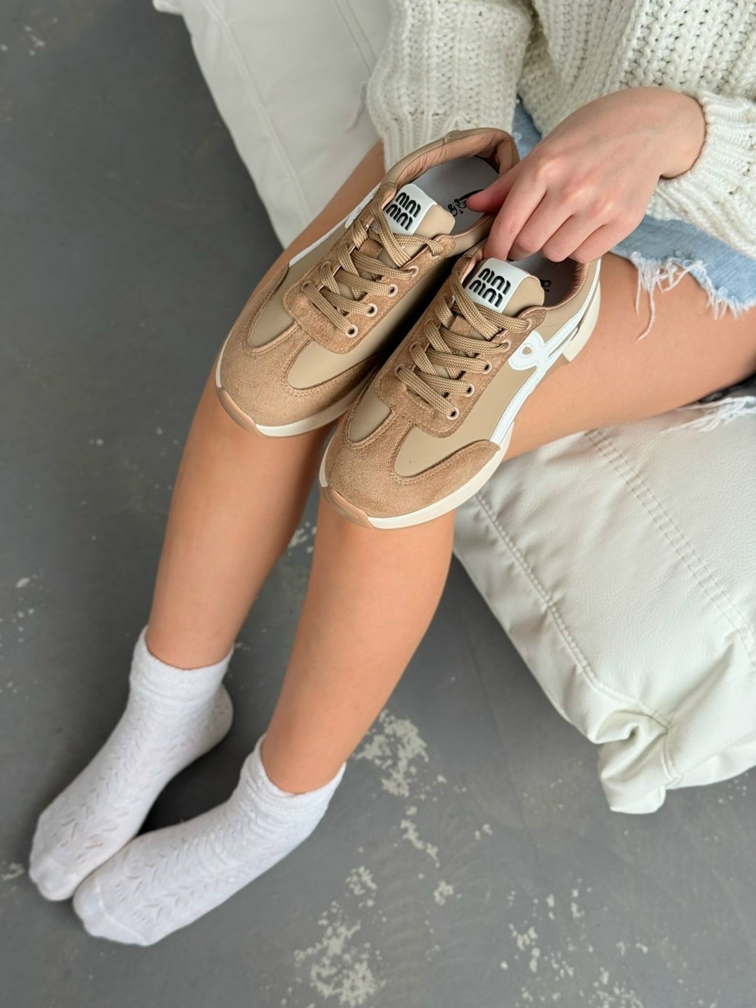 бежевые кроссовки,кроссовки женскиe,,бежевые замшевые кроссовки,кроссовки женские бежевый