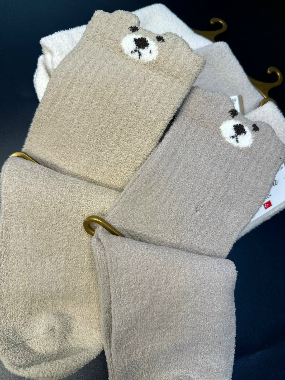 комплект носки женские,носки женские,носки с мишками,носки медвежата,носки женские с мишкой