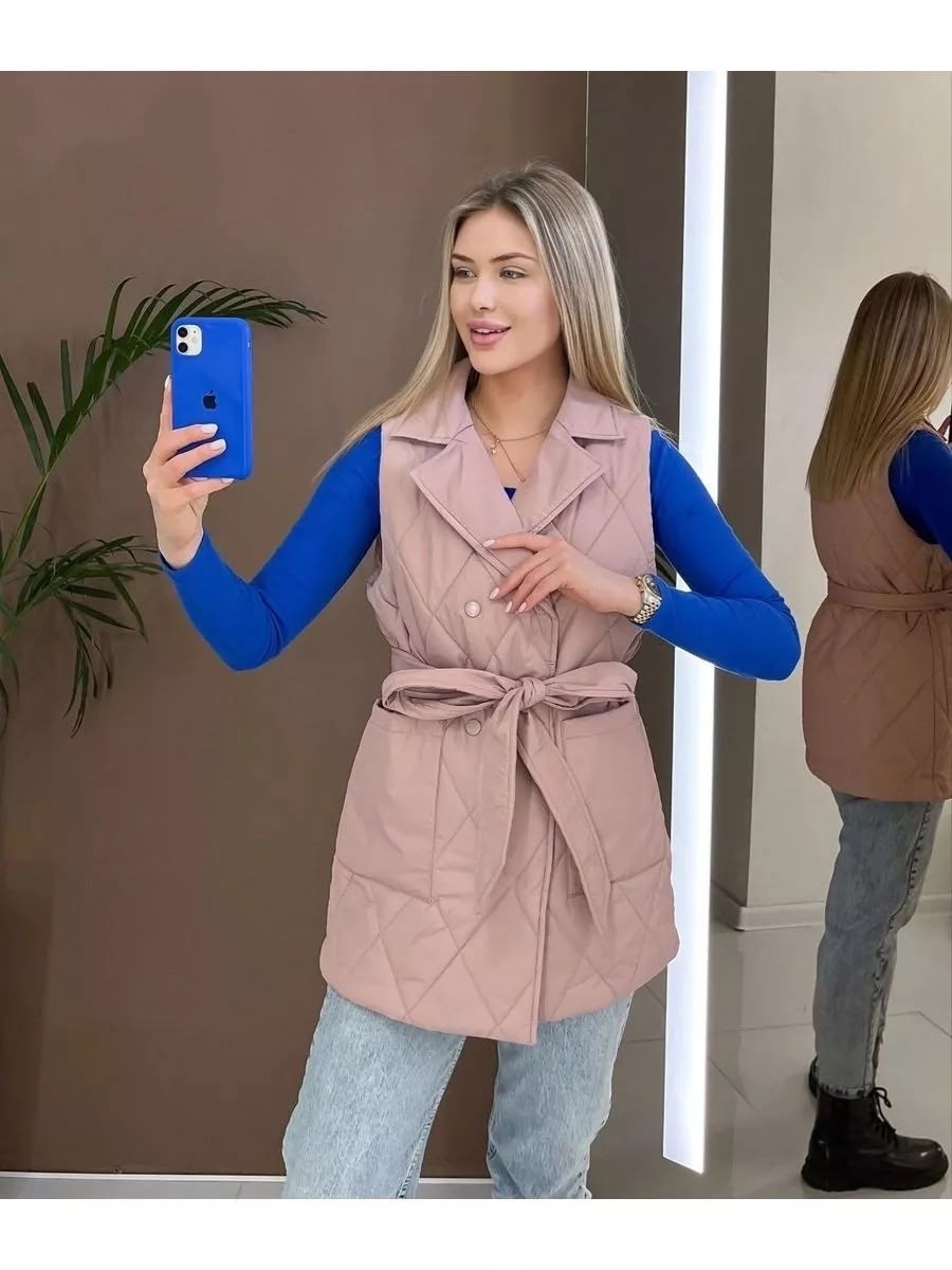 жилетка женская стеганая,жилетка женская,стеганая жилетка,жилет удлиненный стеганый безрукавка,жилет женский