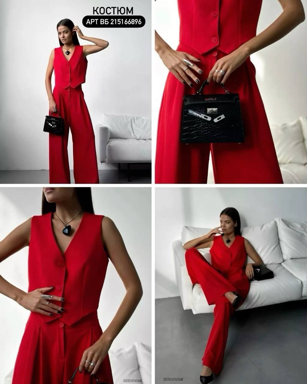костюм брючный,костюм летний женский с брюками и жилеткой bezko,костюм с брюками,костюм брючный деловой с жилетом dayando,брючный костюм с жилетом