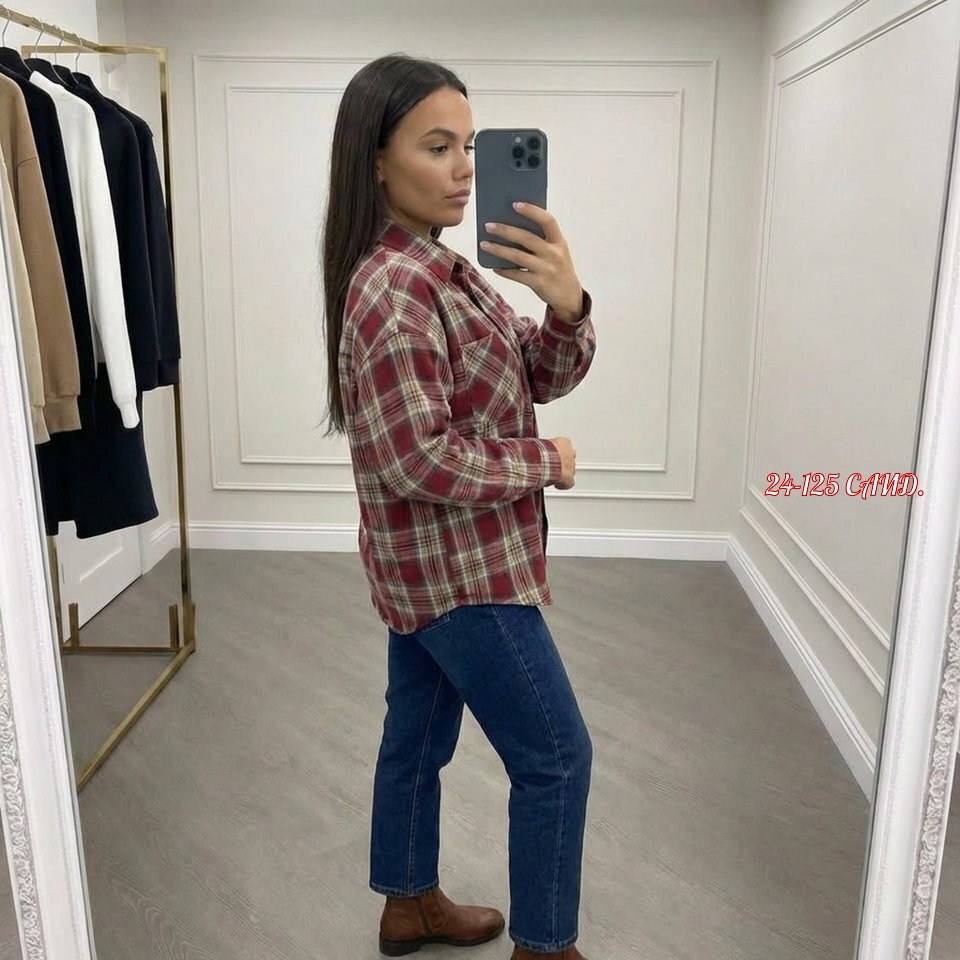 рубашка оверсайз в клетку betrendy wear,рубашка женская оверсайз в клетку,рубашка в клетку оверсайз,клетчатая рубашка,рубашка со стразами оверсайз в клетку