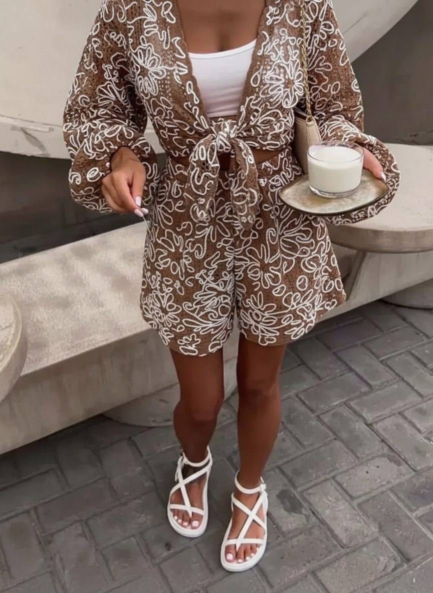 модные костюмы,кружевной кардиган,костюм кружевной,вязаные костюмы,кружевной комплект