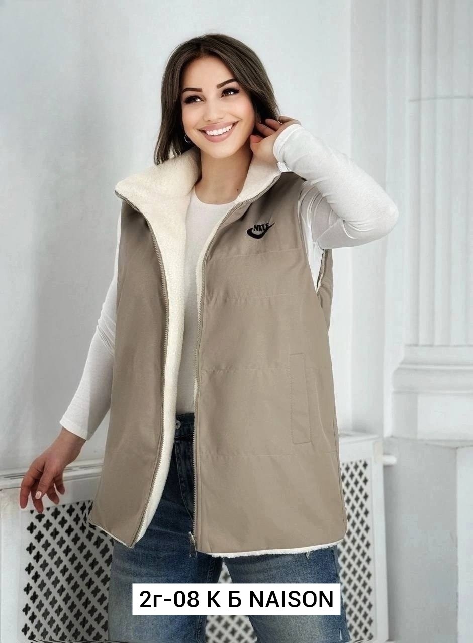 жилетка двухсторонняя,жилетка двусторонняя,двусторонний жилет,женские жилеты,жилетка женская