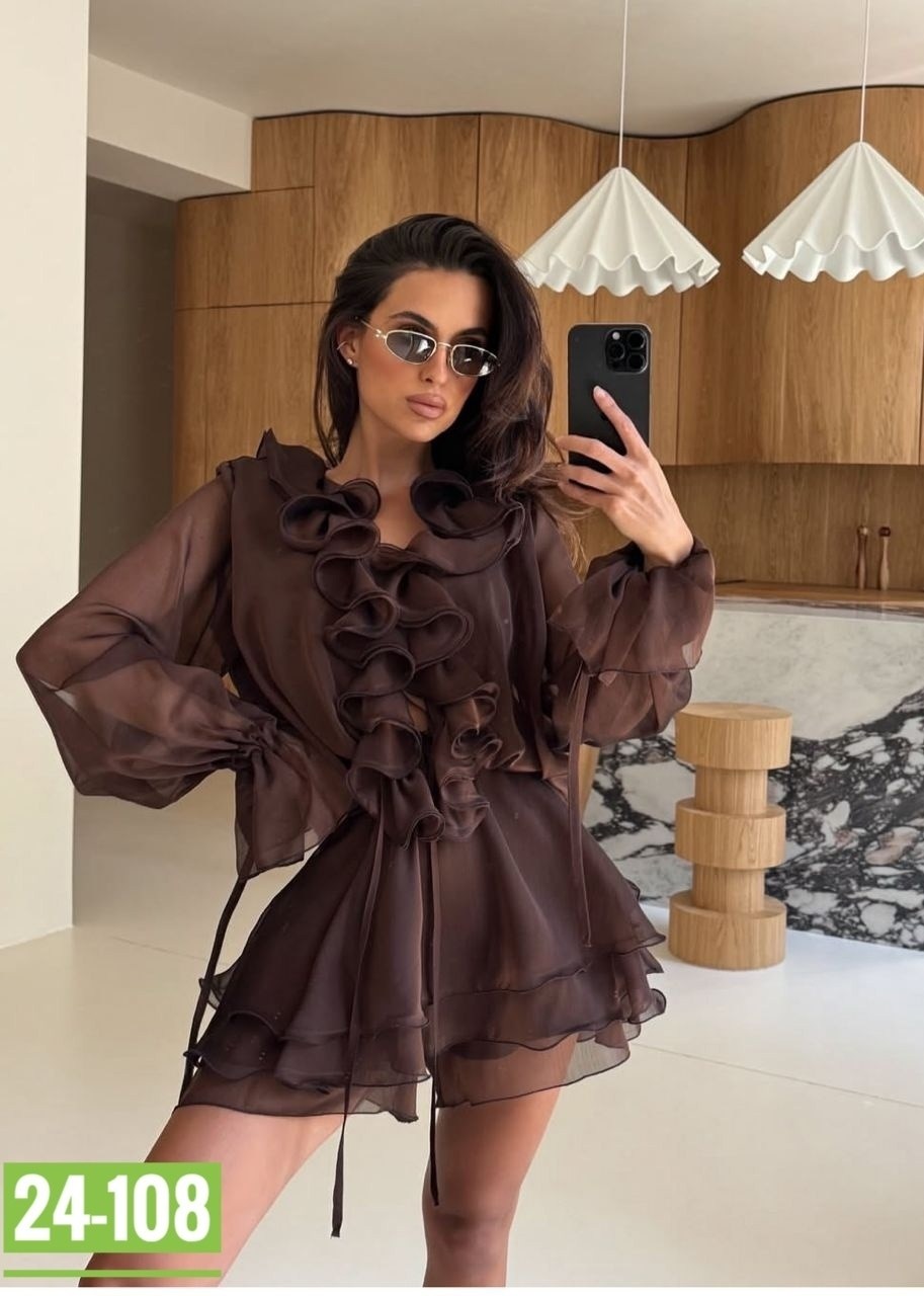 платье,платья мини,женское платье,женское платье с воланами,платье женское шифон мини