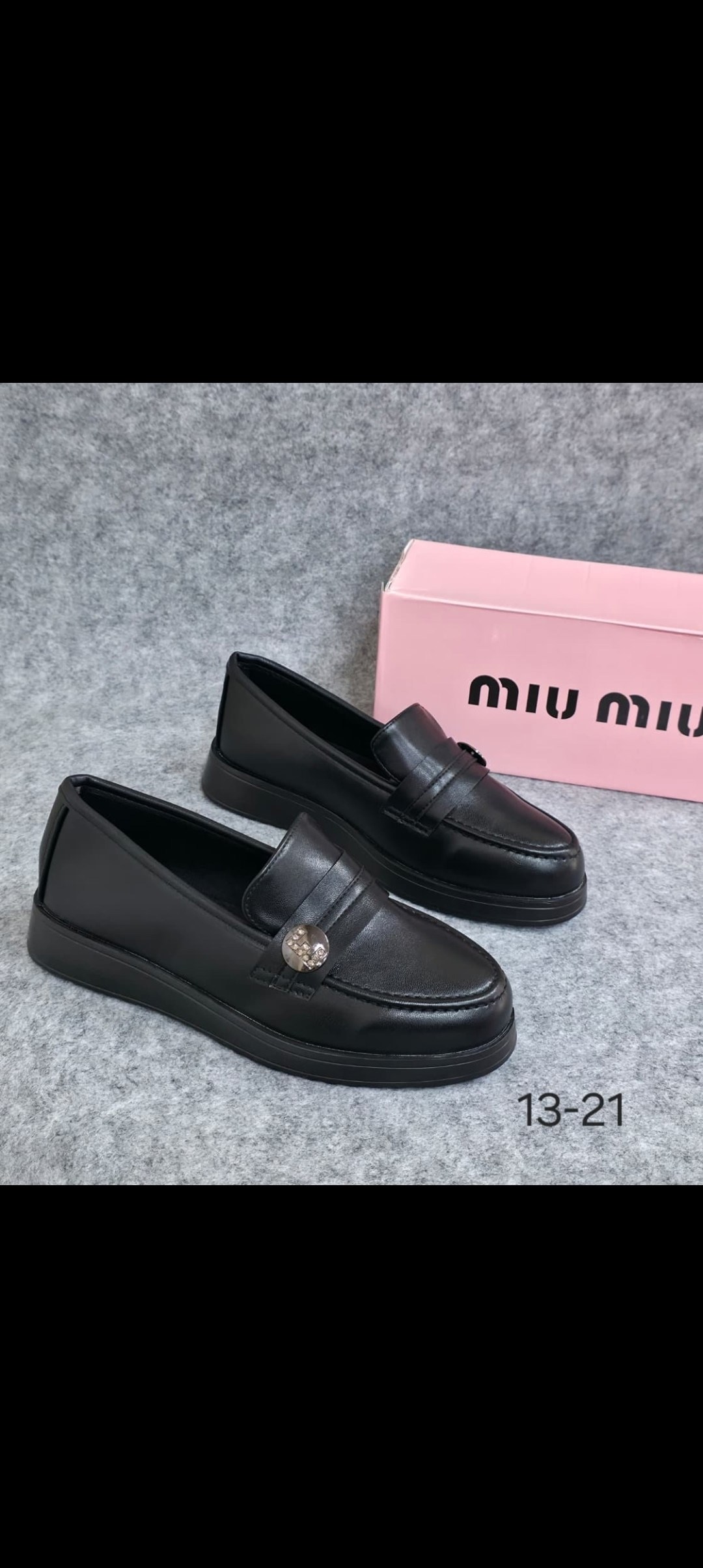,лоферы miu miu,лоферы женские,женская , miu miu