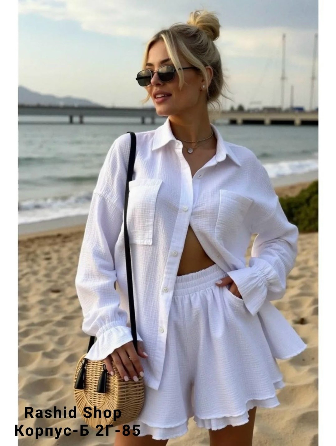 женский костюм с шортами,костюм шорты и рубашка,костюм с шортами женский летний,летний костюм шорты и рубашка,женский летний костюм рубашка и шорты