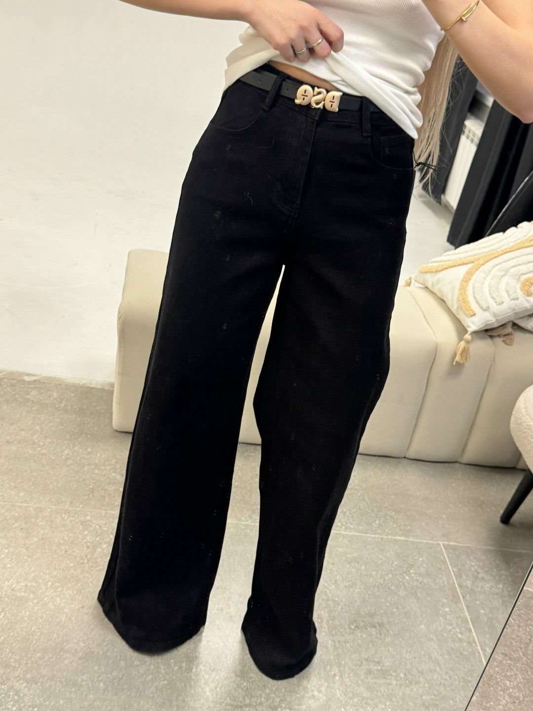 джинсы черные широкие,джинсы брюки,джинсы широкие,джинсы женские,джинсы палаццо