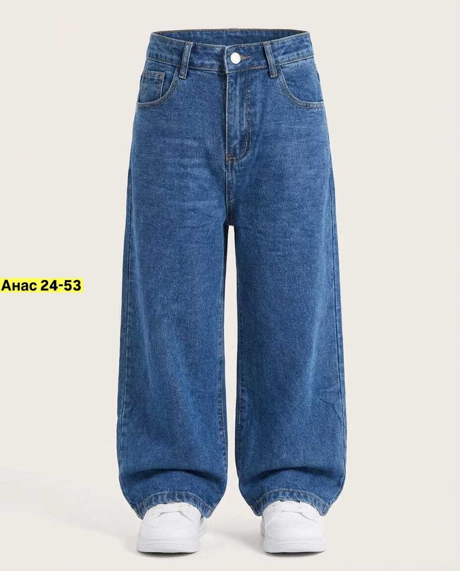 джинсы широкие,джинсы для девочки широкие,брюки джинсовые,джинсы для девочек,синие джинсы широкие