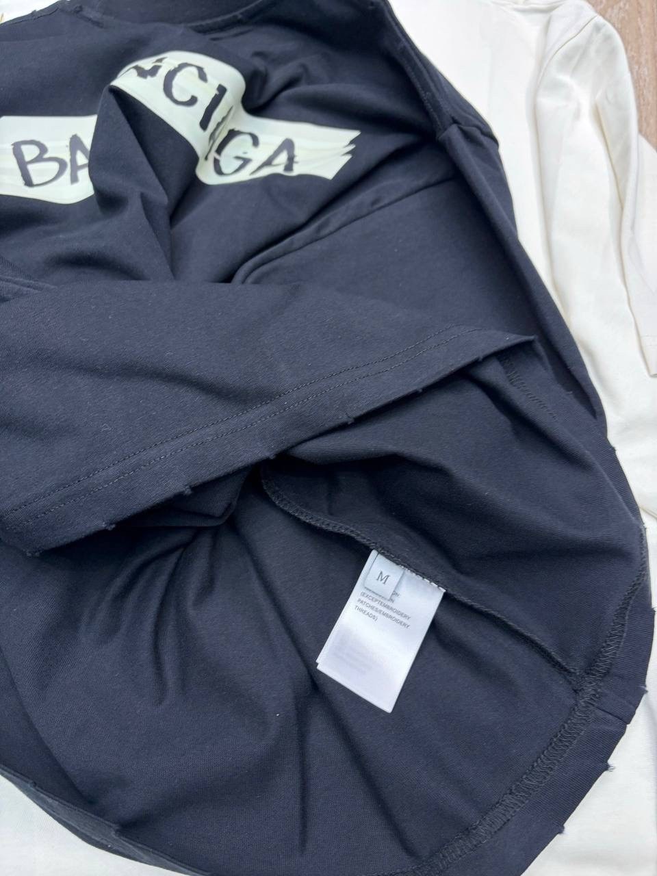 белая футболка оверсайз,футболка мужской, женский balenciaga белый,футболки оверсайз,футболка белая женская,футболки vetements