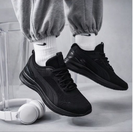 мужские кроссовки puma,кроссовки puma,кроссовки мужские puma skyrocket lite,черные кроссовки puma,кроссовки