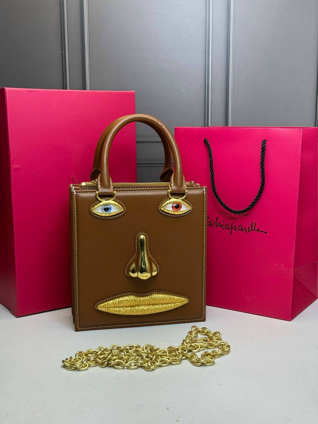 сумка schiaparelli,сумка-тоут schiaparelli,женская сумка schiaparelli,брендовая женская сумка,сумка