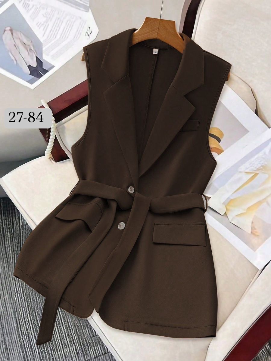 жилетка женская,жилетка женская удлиненная,жилет женский с поясом,женские жилеты,удлиненный жилет