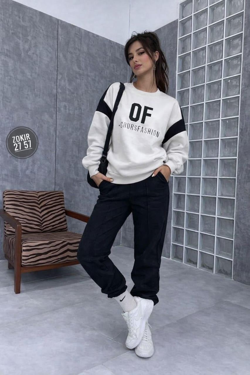 свитшот женская,спортивный костюм женский на флисе,костюм женский на флисе,повседневный свитшот,женский спортивный костюм