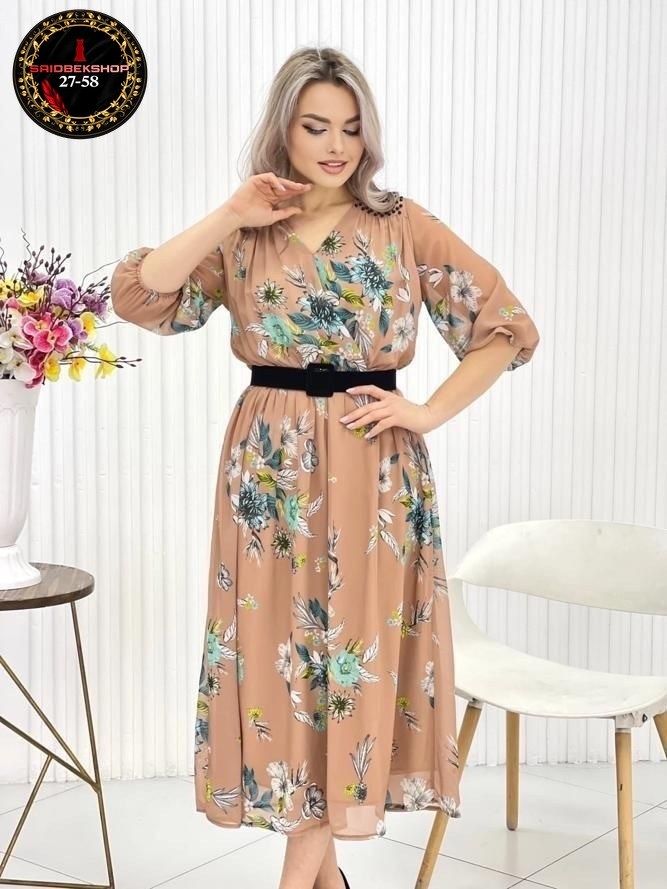 шифоновое платье женское,платье женское шифон,женское шифоновое платье с поясом,женское платье больших размеров,платье