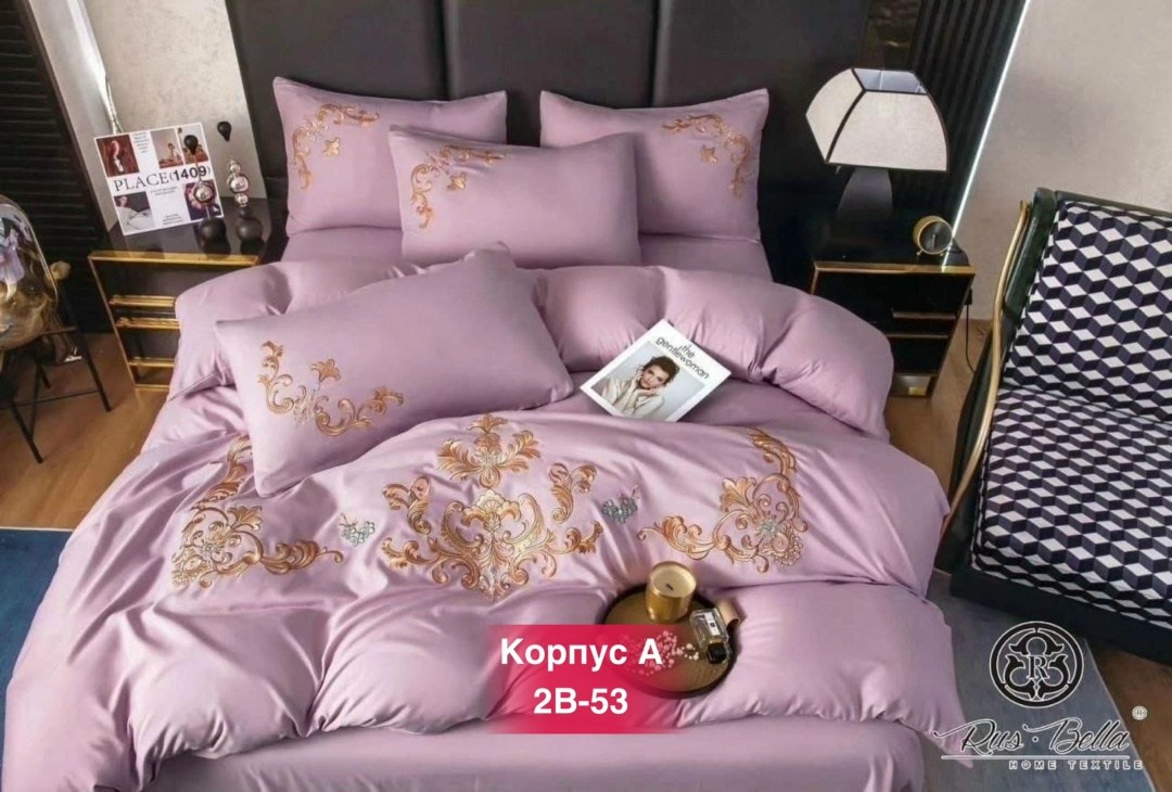 комплект постельного белья с вышивкой евро сатин черный,комплект постельного белья с вышивкой,постельное белье с вышивкой,комплект постельного белье евро,постельное белье сатин