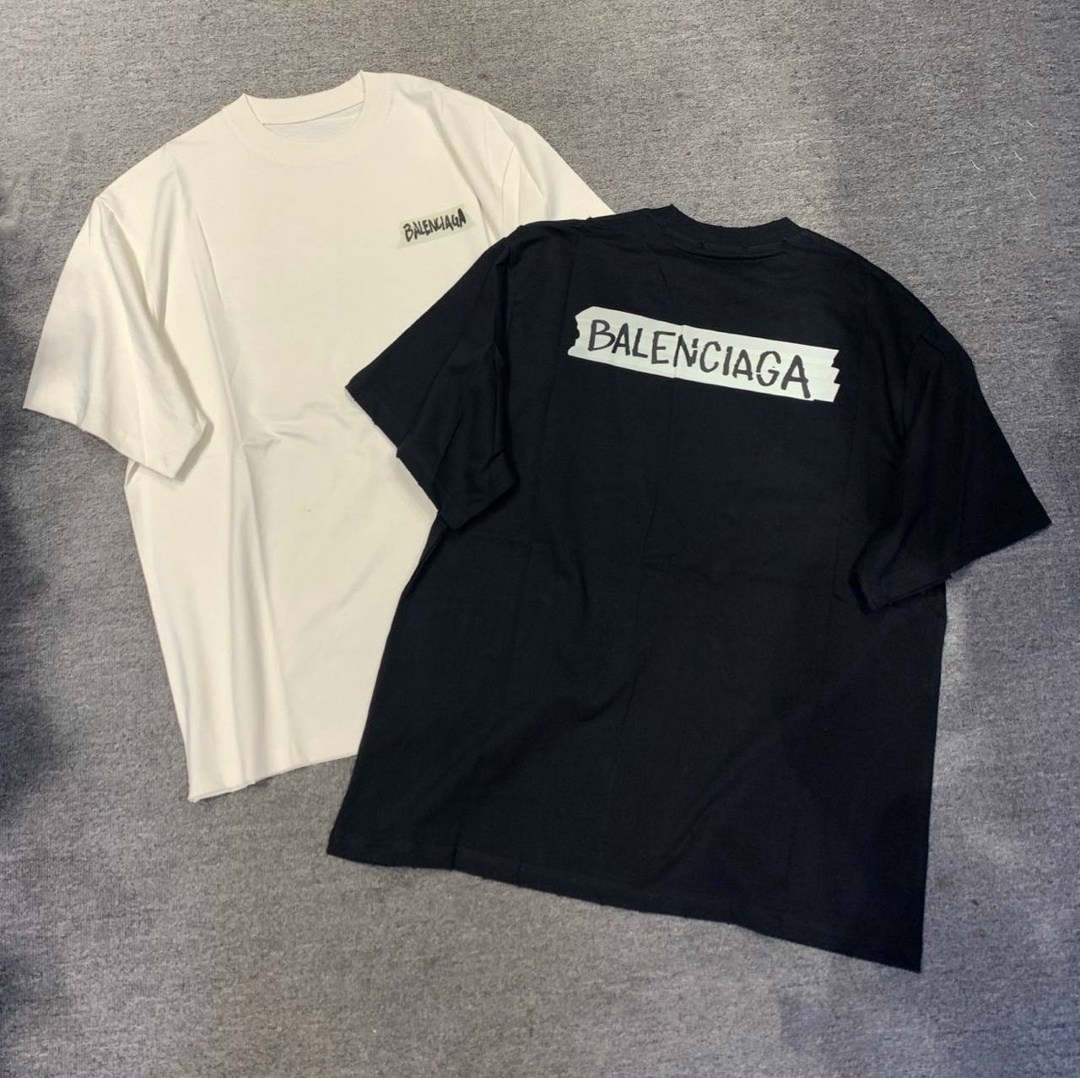 белая футболка оверсайз,футболка мужской, женский balenciaga белый,футболки оверсайз,футболка белая женская,футболки vetements