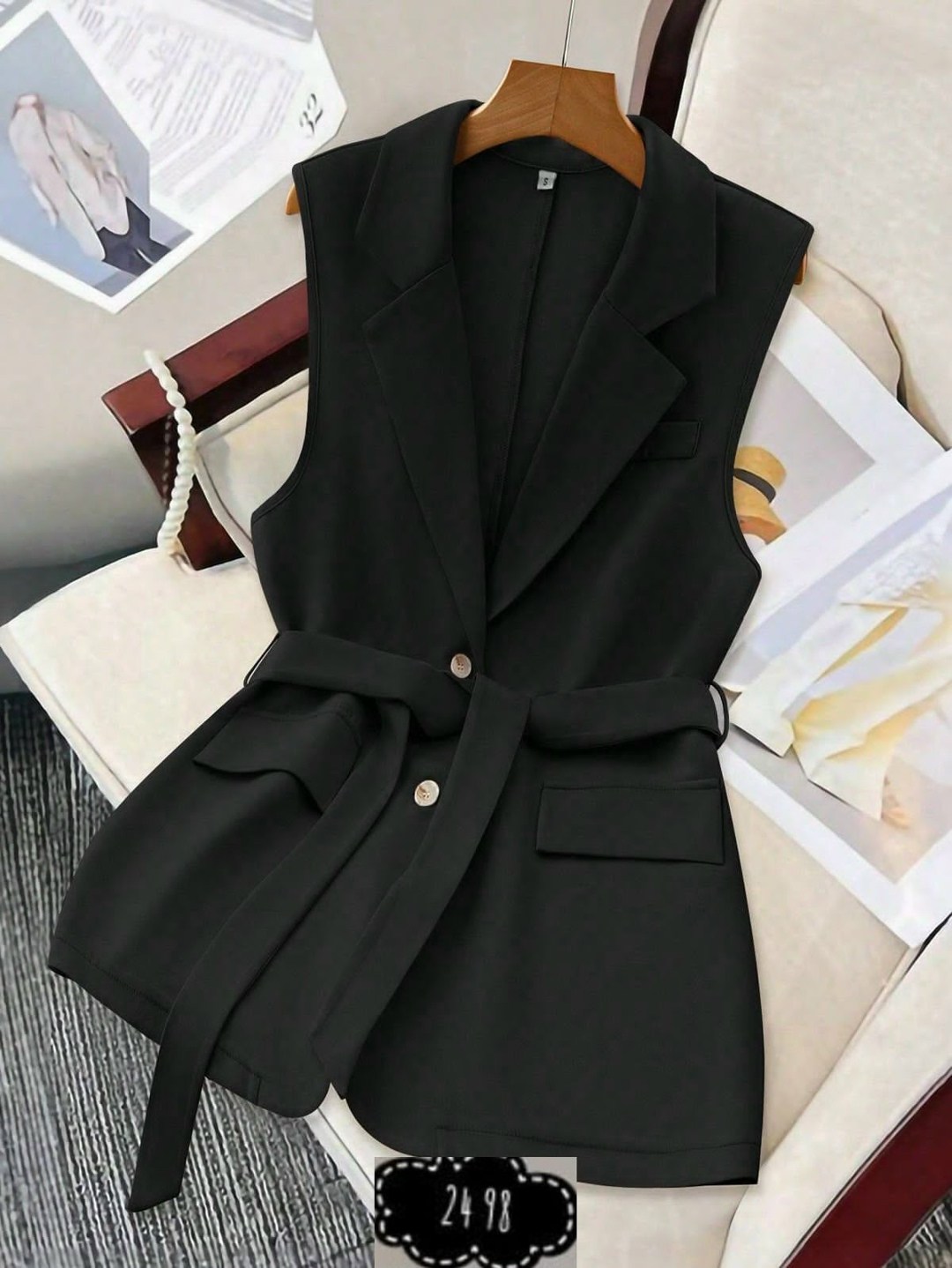 жилетка женская,жилетка женская удлиненная,жилет женский с поясом,женские жилеты,жилет с поясом