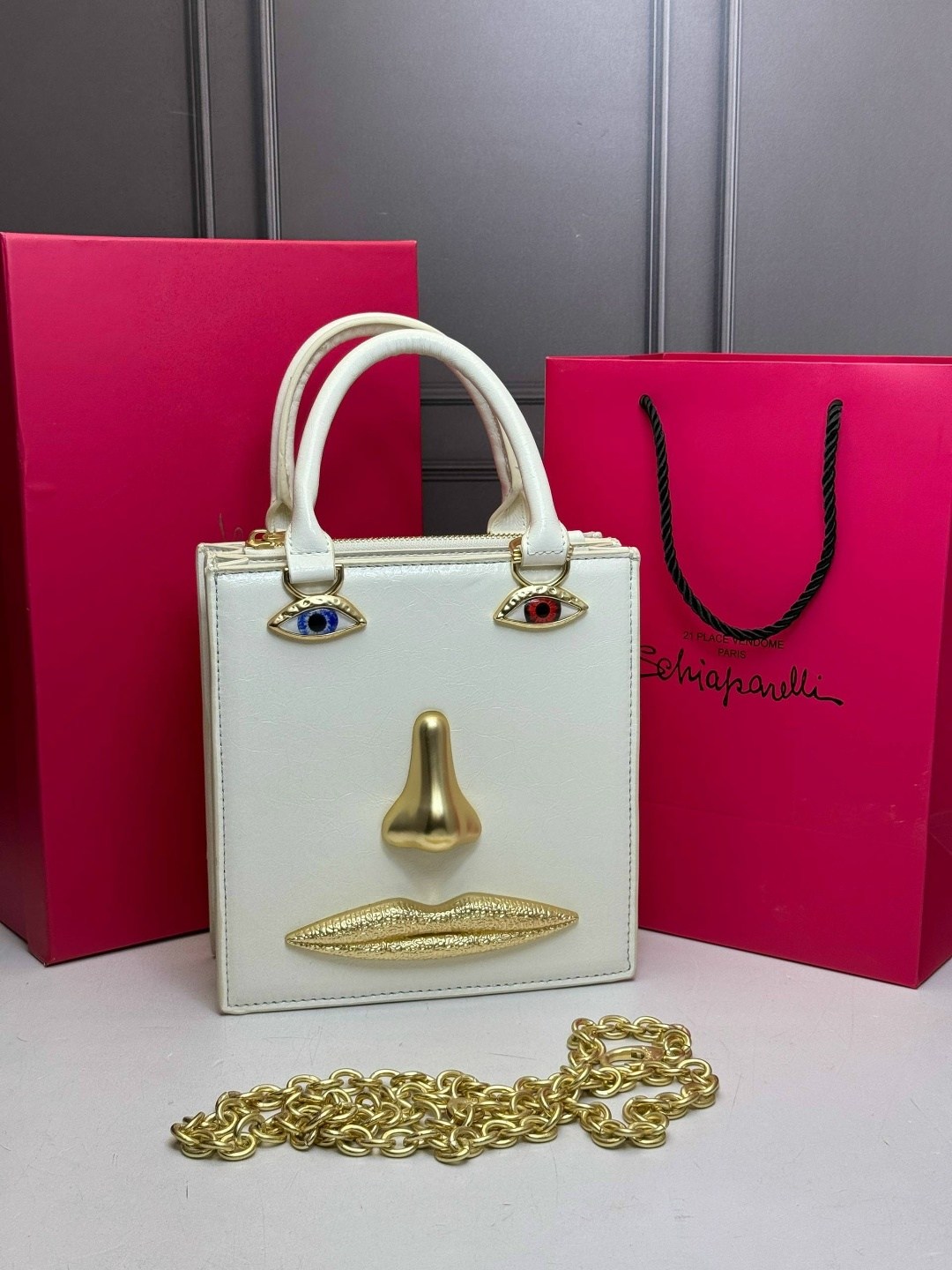 сумка schiaparelli,сумка-тоут schiaparelli,женская сумка schiaparelli,брендовая женская сумка,сумка