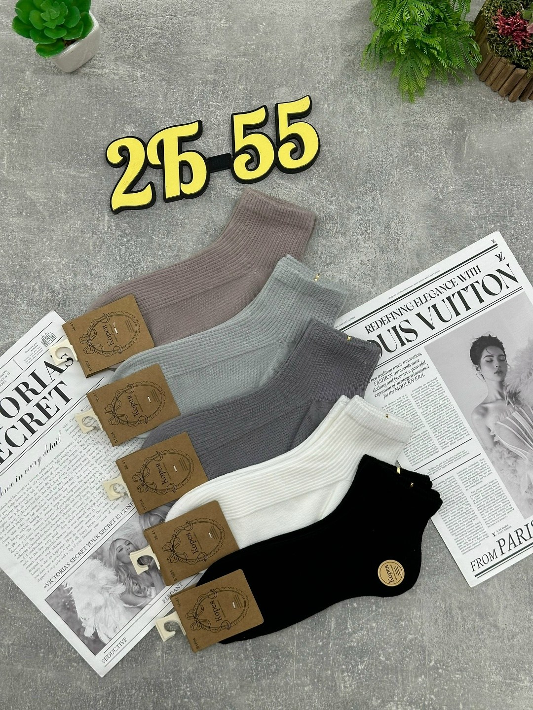 носки женские 10 пар,носки женские,короткие женские носки,носки женские короткие набор,носки женские р. 36-41 арт. 1072976