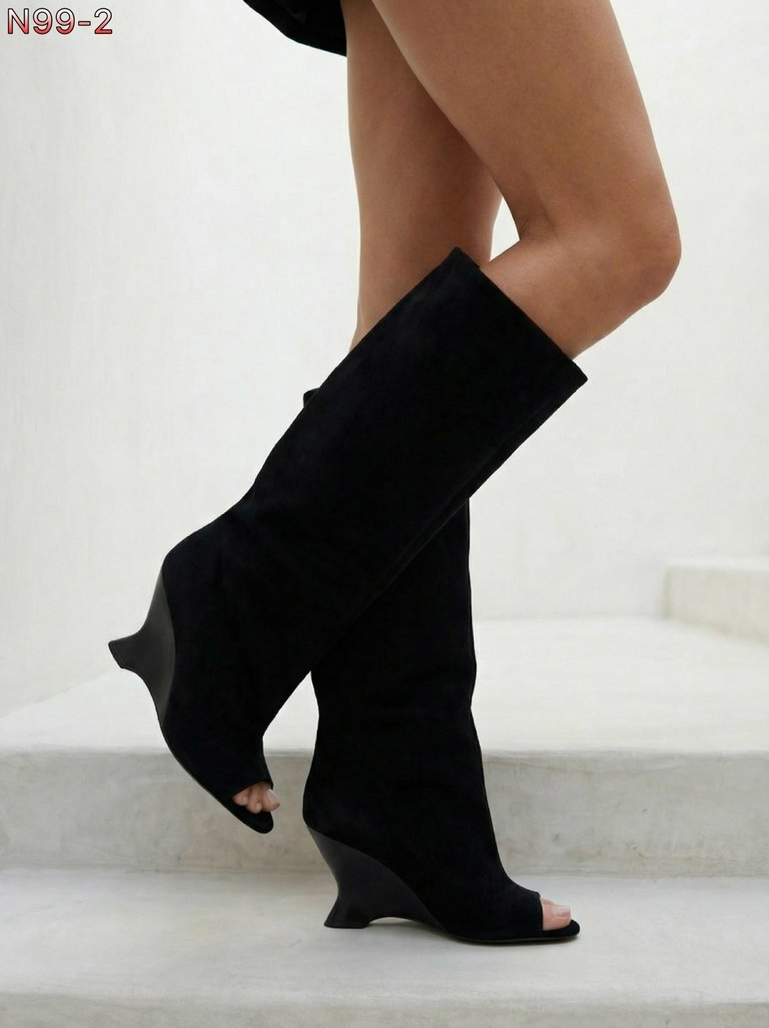 замшевые сапоги,замшевые сапоги алдо,женские сапоги,женская ,сапоги на танкетке