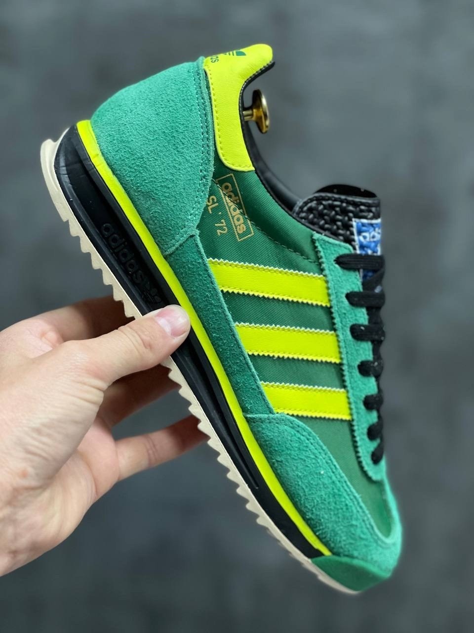 кроссовки adidas,кроссовки adidas sl 72,кроссовки adidas originals sl72 retro sport в зеленом и желтом цвете,кроссовки adidas spezial,кроссовки adidas original