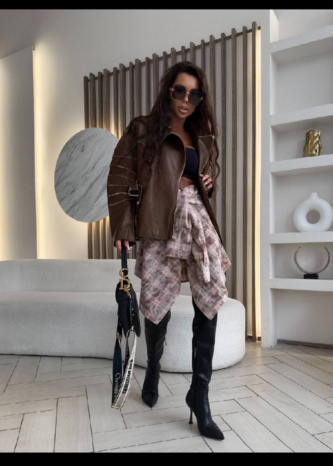 куртка бомбер оверсайз кожаная c&c fashion,косуха кожаная куртка оверсайз saint shine,люксовая женская куртка-косуха,куртка демисезонная,кожаная куртка