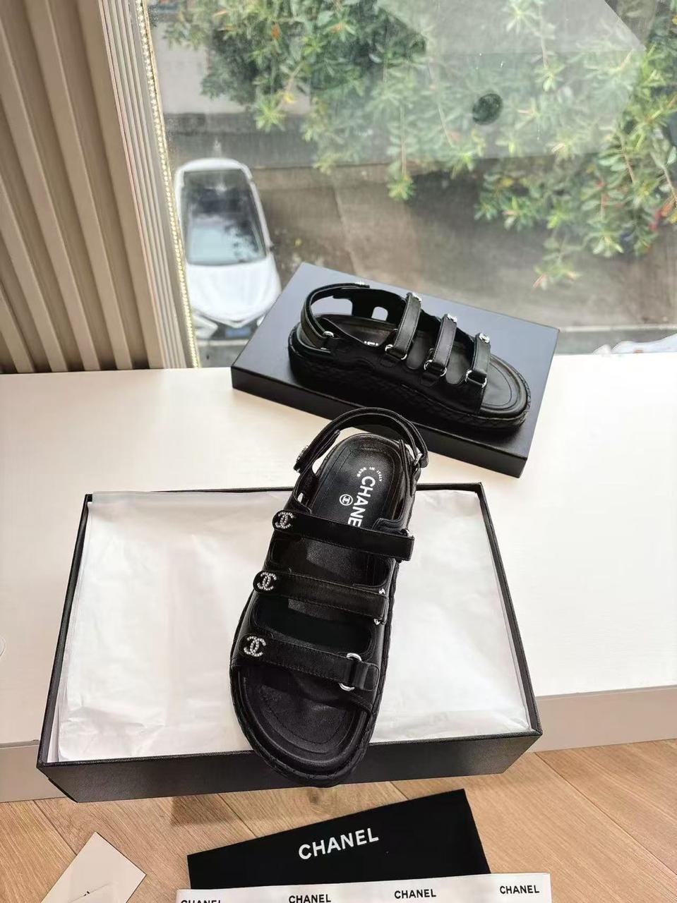 сандалии chanel,босоножки шанель,босоножки chanel,сандалии модные,женские сандалии